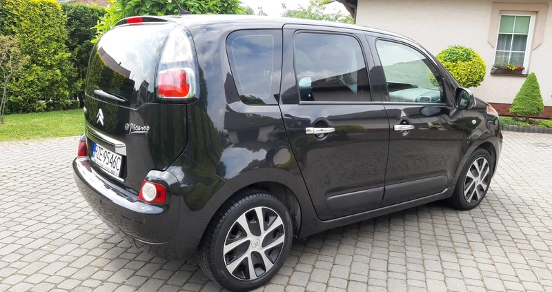 Citroen C3 Picasso cena 22300 przebieg: 207000, rok produkcji 2010 z Rzeszów małe 137